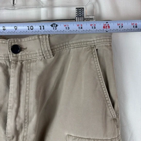 CLEARANCE!!! Polo by Ralph Lauren Tan Cargo Shorts Versatile Design - Picture 9 of 12